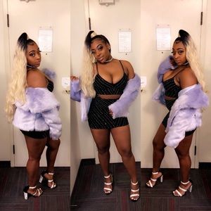 Embellished 2 piece set